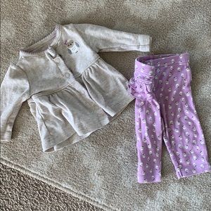 Baby girl newborn owl outfit